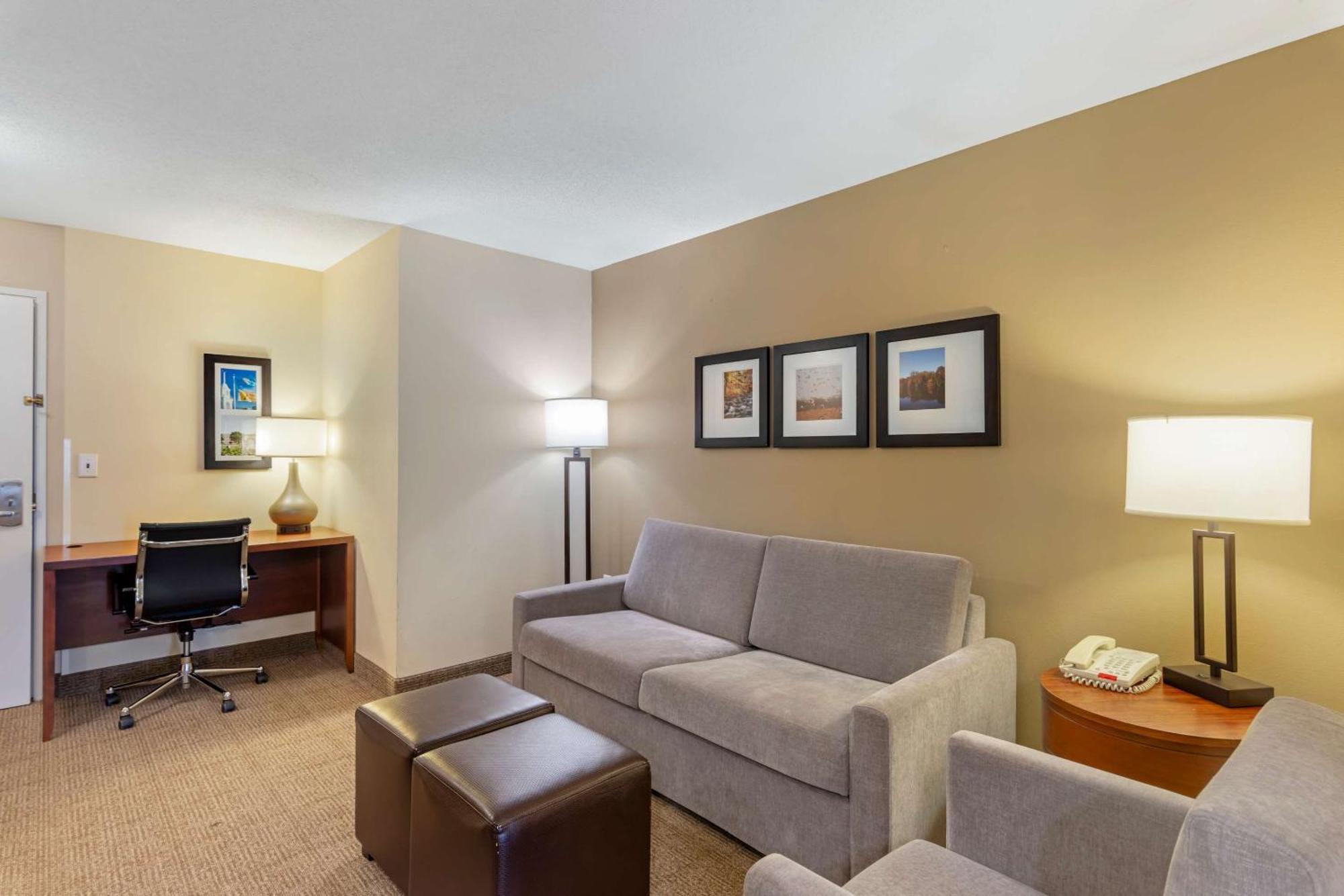 King Suite with Sofa Bed - Non-Smoking